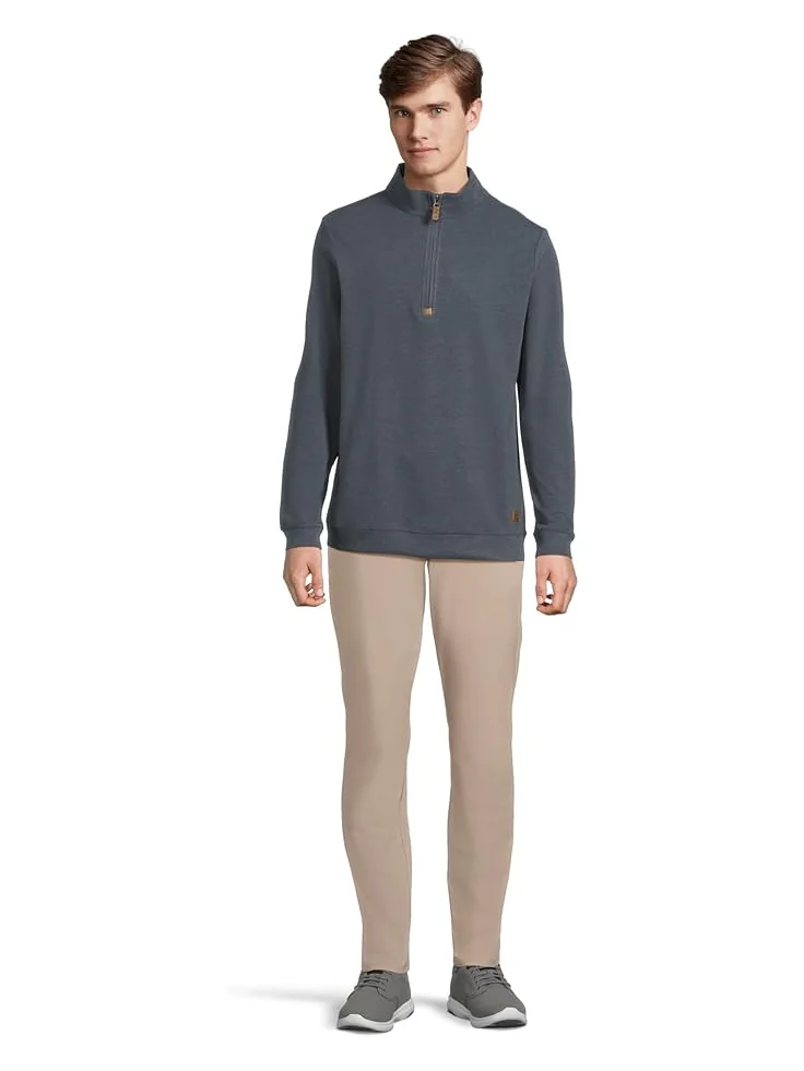 Мужская толстовка TravisMathew Cloud 1/4 Zip — изображение 5 из 5, темно-синий