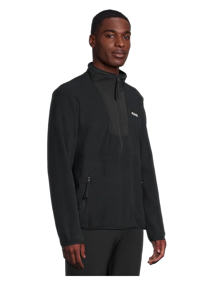 Мужская флисовая толстовка Columbia Sequoia Grove Half Zip — изображение 2 из 5, черный
