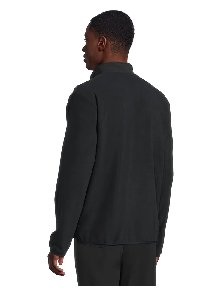 Мужская флисовая толстовка Columbia Sequoia Grove Half Zip — изображение 3 из 5, черный