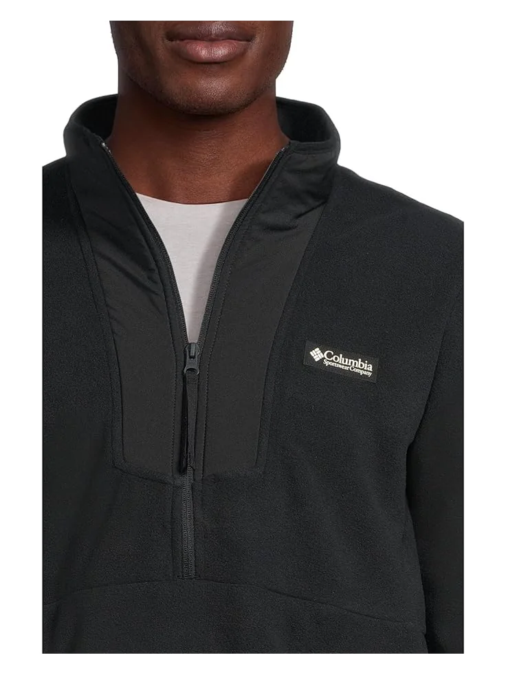 Мужская флисовая толстовка Columbia Sequoia Grove Half Zip — изображение 4 из 5, черный