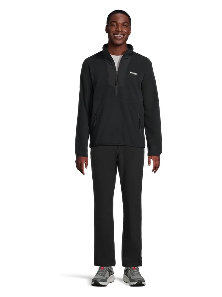 Мужская флисовая толстовка Columbia Sequoia Grove Half Zip — изображение 5 из 5, черный