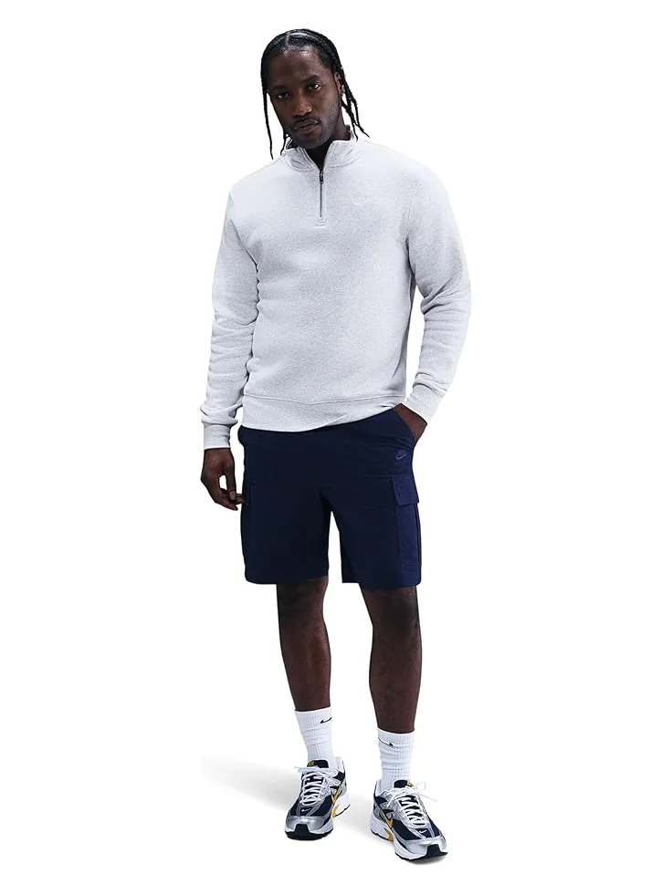 Мужской худи Nike Club Basket Ball Half-Zip