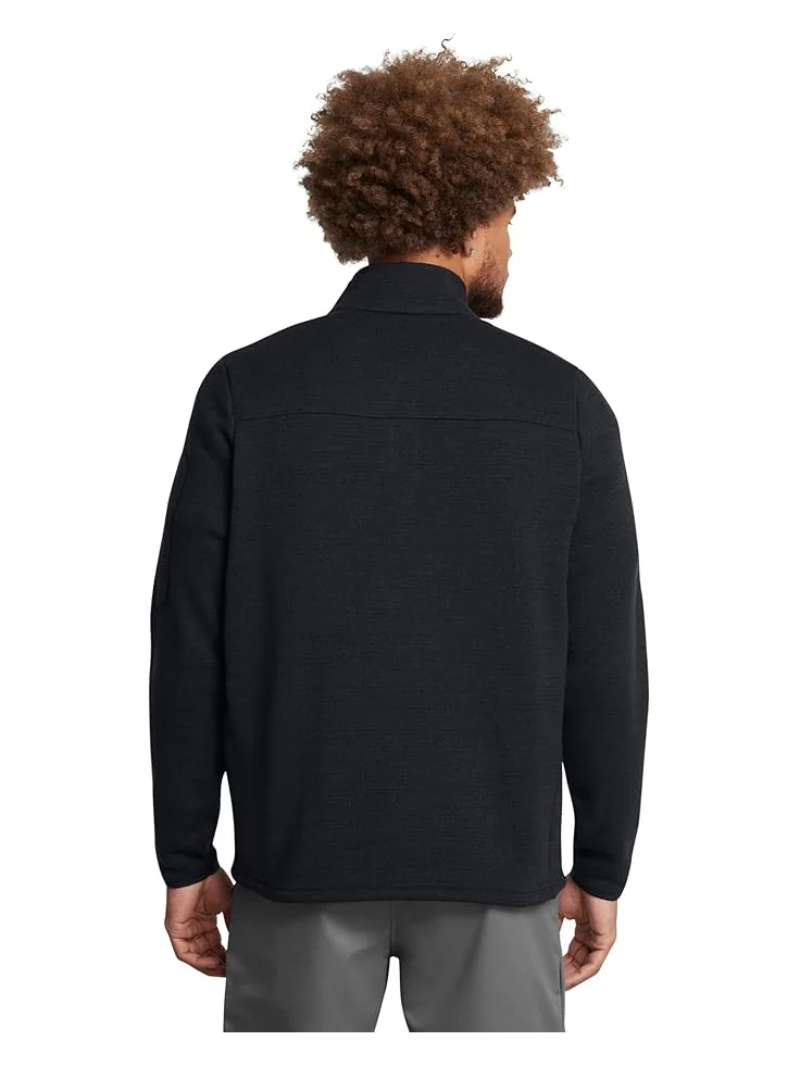 Мужской худи Under Armour Specialist 1/4 Zip — изображение 2 из 3, черный
