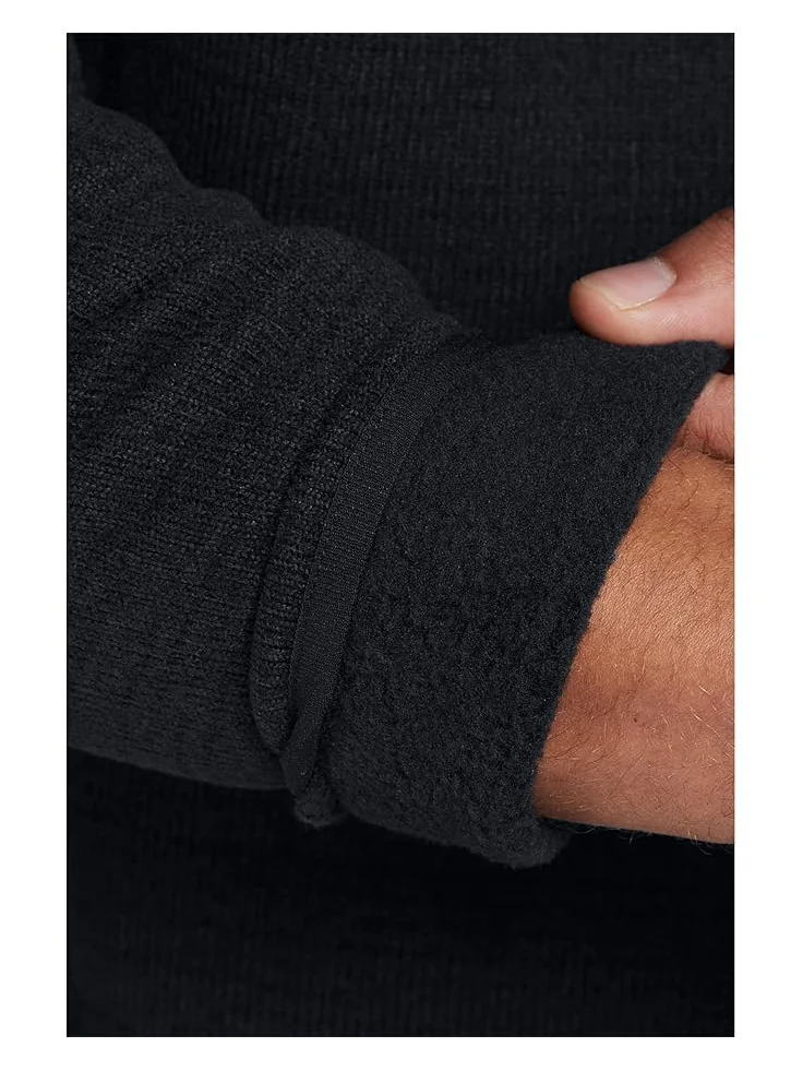 Мужской худи Under Armour Specialist 1/4 Zip — изображение 3 из 3, черный