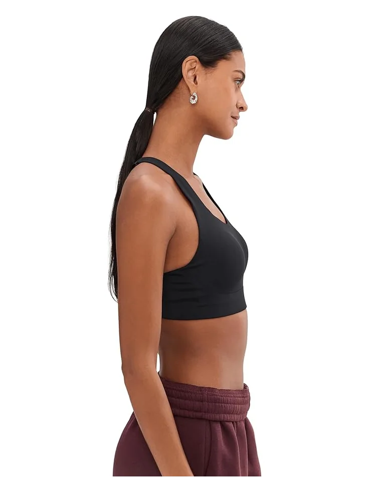 Женский спортивный топ Brooks Limitless Racerback — изображение 3 из 5, черный