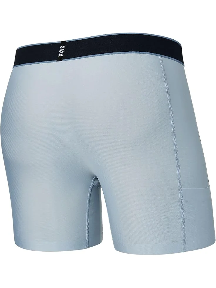 Мужское нижнее белье Saxx Hydro Liner SAXX UNDERWEAR — изображение 2 из 2, серый