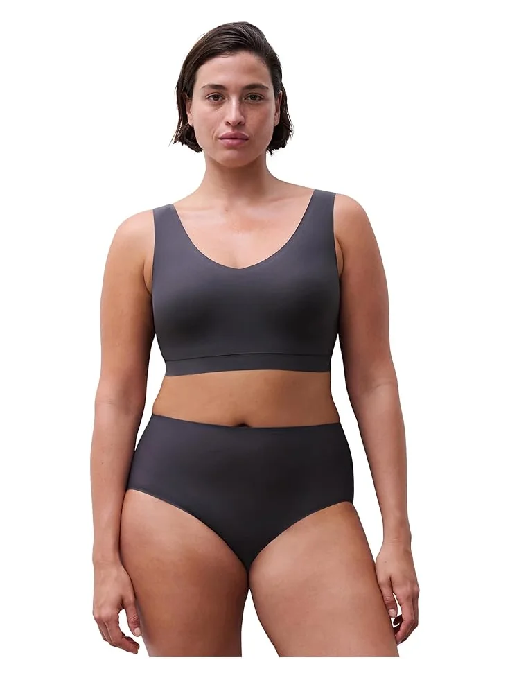 Женские трусики Chantelle Soft Stretch, Gris Carbone — изображение 1 из 3, угольный
