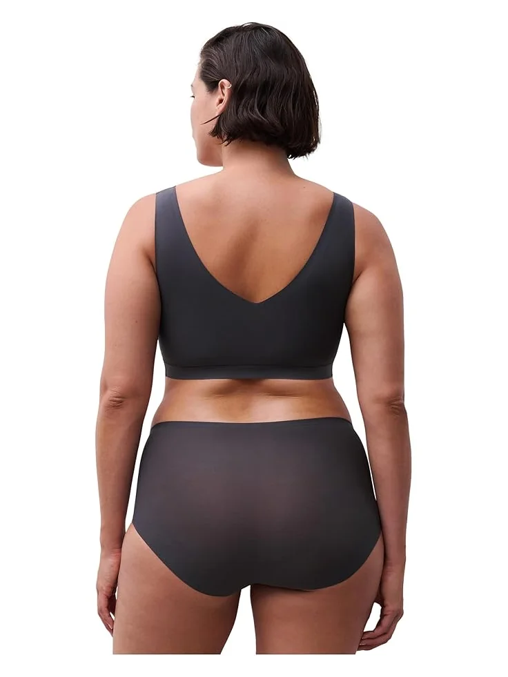 Женские трусики Chantelle Soft Stretch, Gris Carbone — изображение 2 из 3, угольный