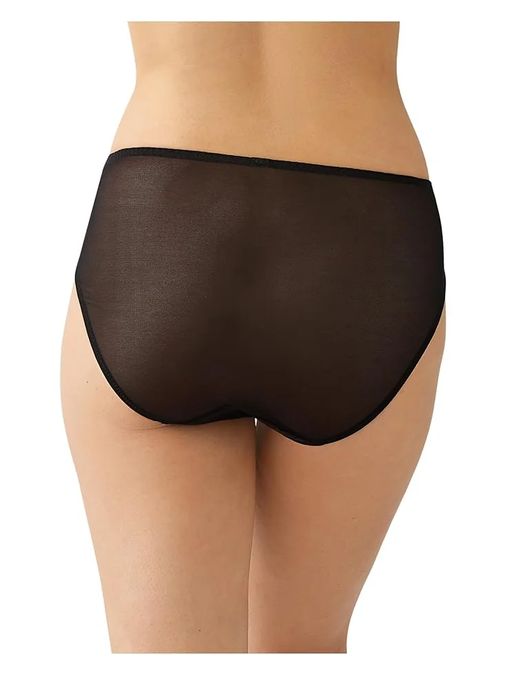 Женские трусы-слипы Wacoal Embrace Lace Hi-Cut — изображение 3 из 3, черный