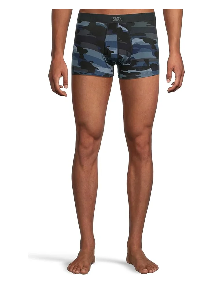 Мужские трусы Saxx Vibe Xtra Trunk Fly SAXX UNDERWEAR — изображение 1 из 3, темно-синий