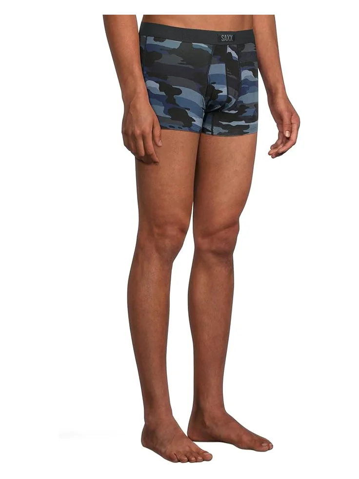 Мужские трусы Saxx Vibe Xtra Trunk Fly SAXX UNDERWEAR — изображение 2 из 3, темно-синий