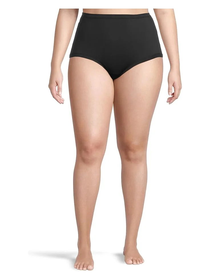 Женские трусы-шорты Hanky Panky Yourfit Plus Size High Rise — изображение 1 из 3, черный