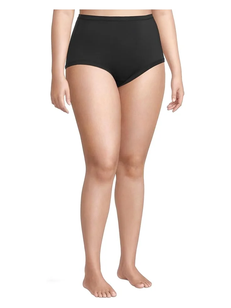 Женские трусы-шорты Hanky Panky Yourfit Plus Size High Rise — изображение 2 из 3, черный