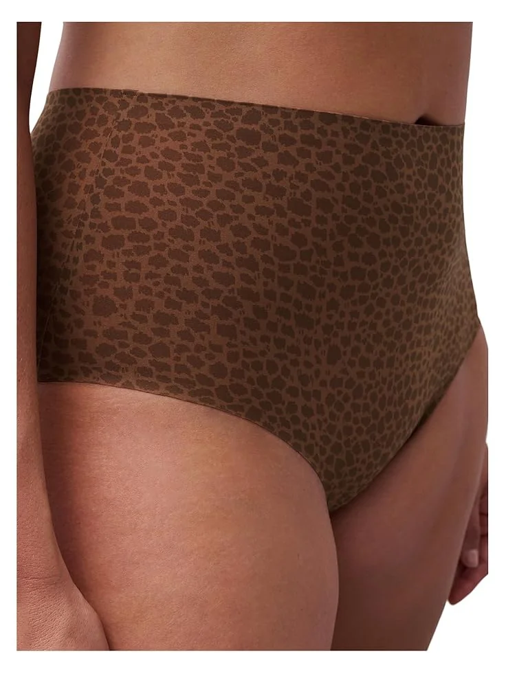 Женские трусики Chantelle Soft Stretch Full Brief — изображение 3 из 3, коричневый