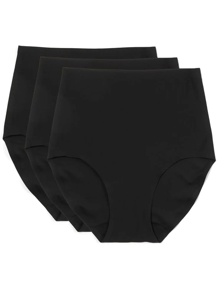 Женские трусики Chantelle Soft Stretch 3-Pack — изображение 1 из 1, черный