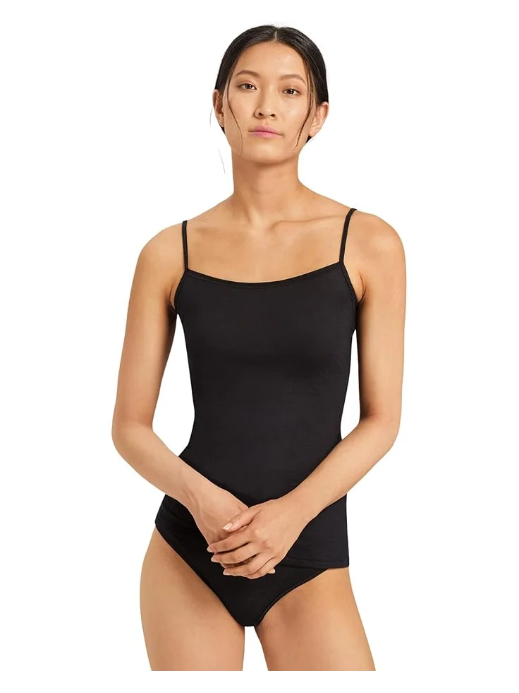 Женское белье Hanro Ultralight Spaghetti Camisole — черный