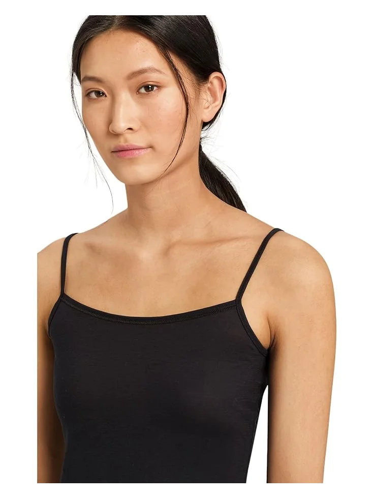Женское белье Hanro Ultralight Spaghetti Camisole — изображение 3 из 4, черный