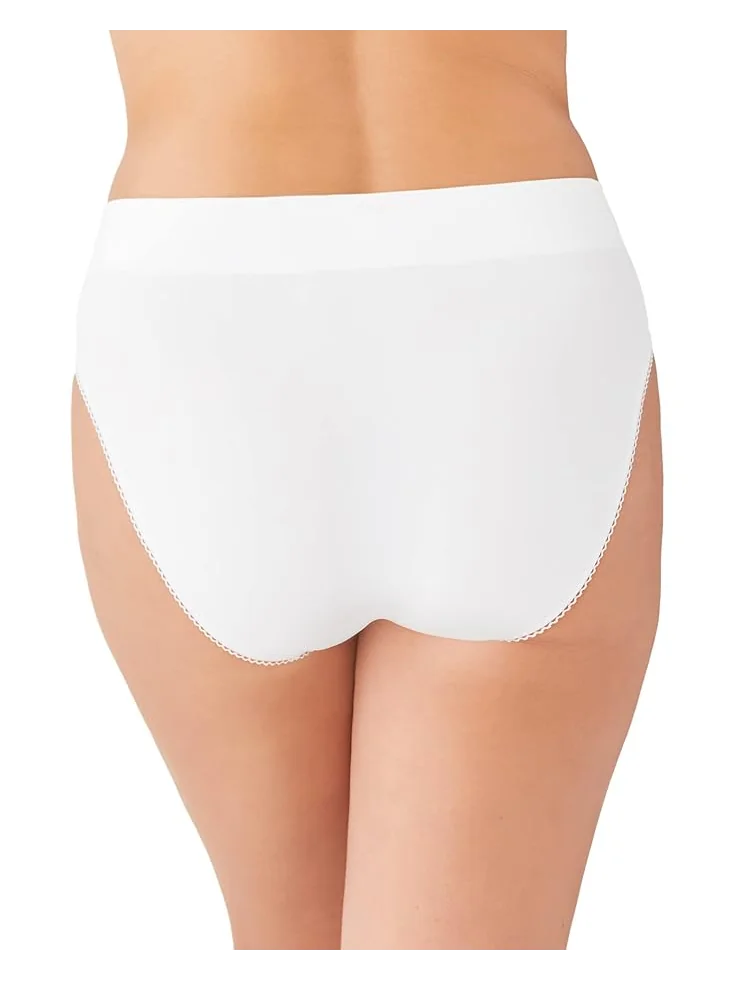 Женские трусы Wacoal Feeling Flexible Seamless Hi Cut — изображение 2 из 2, белый