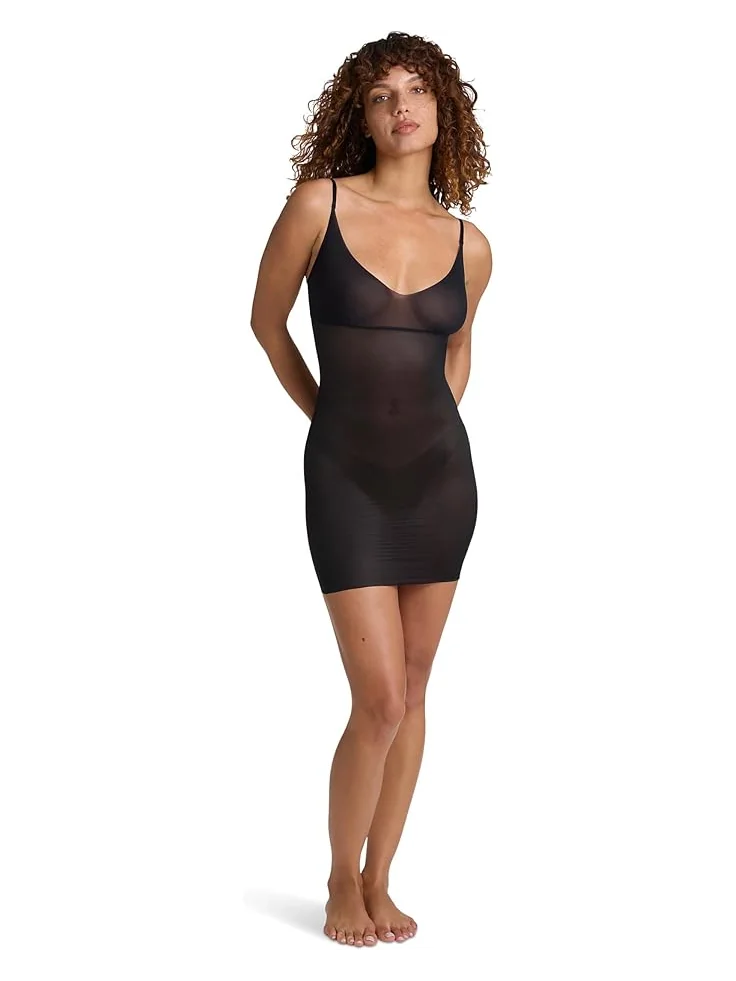 Женское нижнее белье Commando Featherlight Control Full Slip