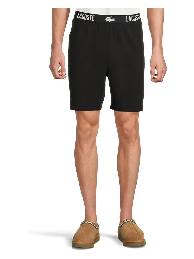 Мужские пижамные шорты Lacoste Graphic Waistband