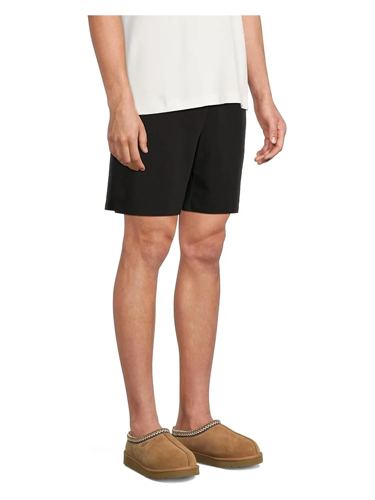 Мужские пижамные шорты Lacoste Graphic Waistband — изображение 2 из 5, черный