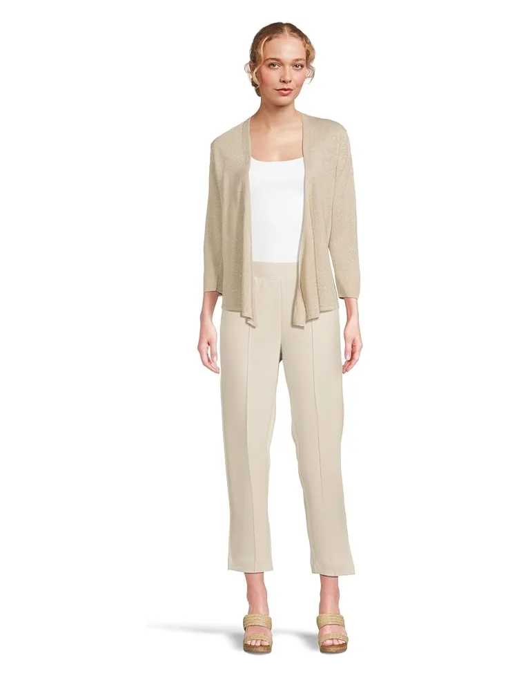 Женские брюки Tommy Bahama Palm Voyage Pintuck — изображение 5 из 5, песочный