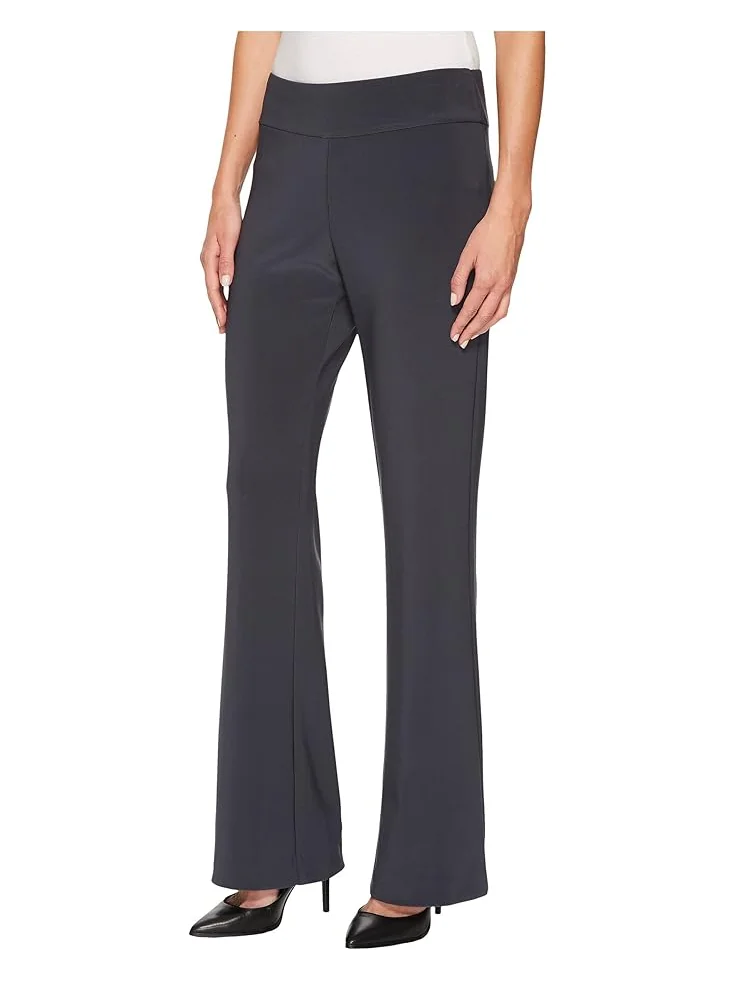 Женские брюки Krazy Larry Microfiber Long Slight Flare — изображение 2 из 4, серый