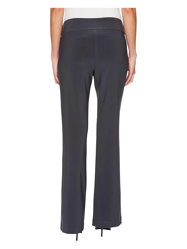 Женские брюки Krazy Larry Microfiber Long Slight Flare — изображение 3 из 4, серый