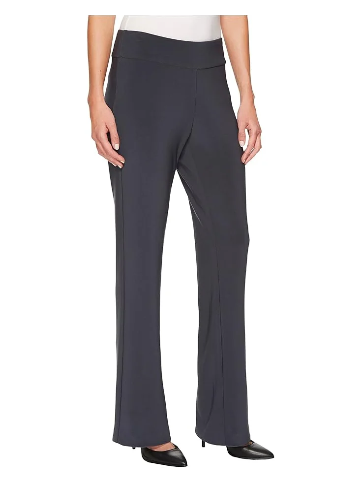 Женские брюки Krazy Larry Microfiber Long Slight Flare — изображение 4 из 4, серый
