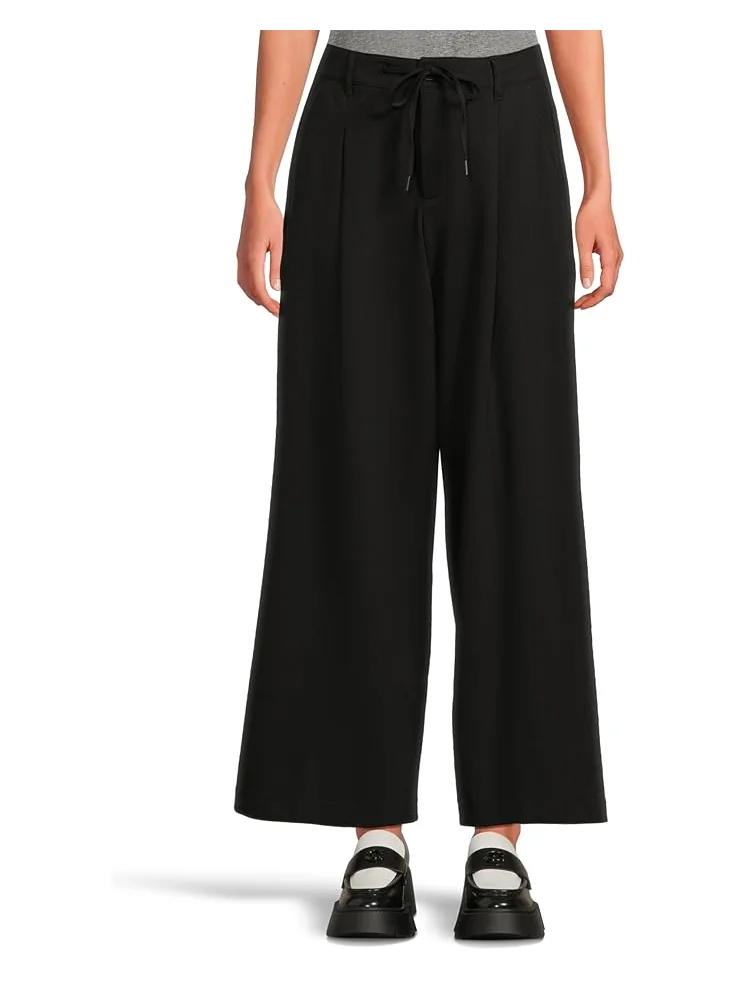 Женские брюки Liverpool Los Angeles High-Rise Wide Leg Pleated