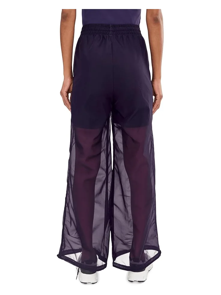 Женские брюки PUMA Dare To Woven — изображение 4 из 5, сливовый