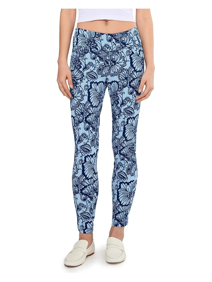 Женские брюки Lilly Pulitzer UPF 50 Luxletic Corso — изображение 1 из 5, темно-синий