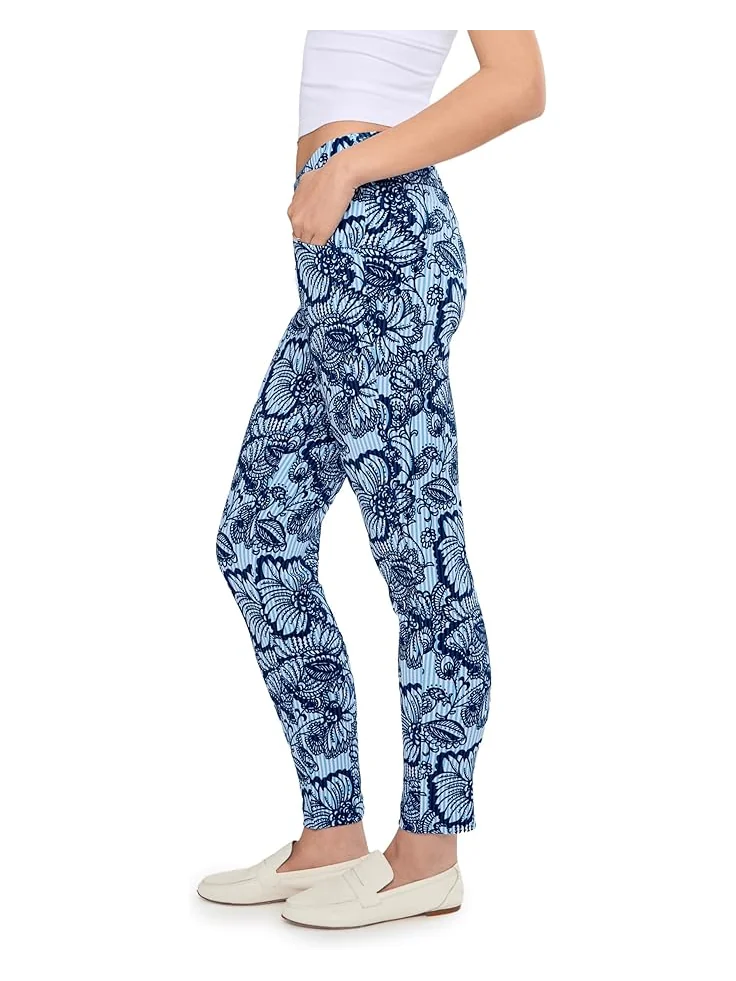 Женские брюки Lilly Pulitzer UPF 50 Luxletic Corso — изображение 3 из 5, темно-синий