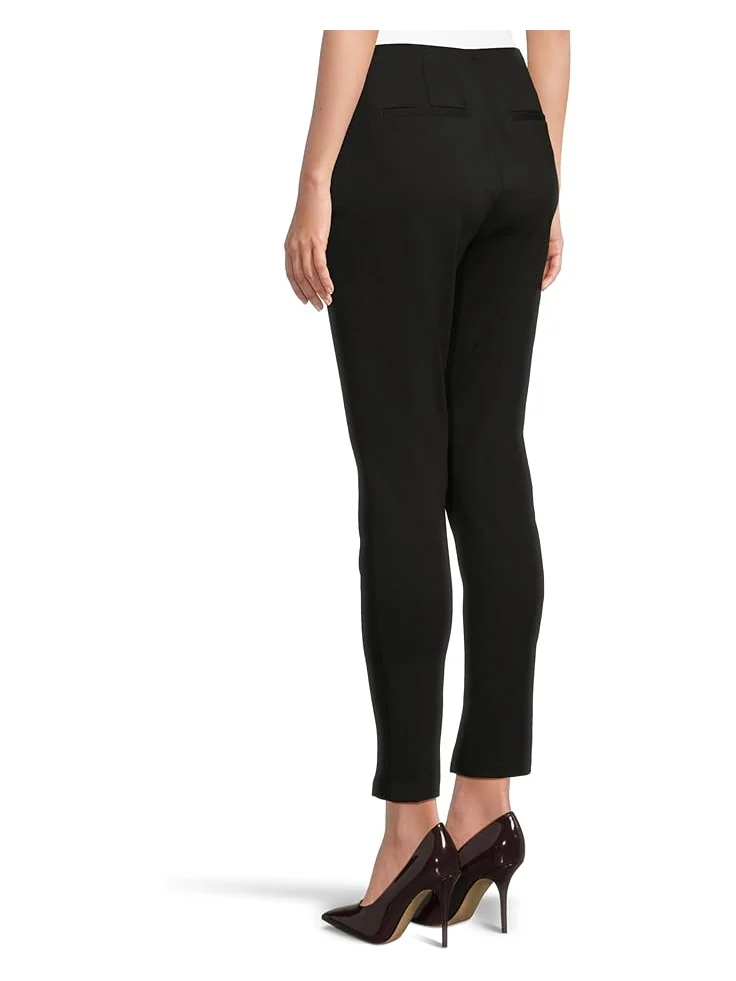 Женские брюки Liverpool Los Angeles High-Rise Pull-On Legging W/ Slit Hem — изображение 3 из 5, черный