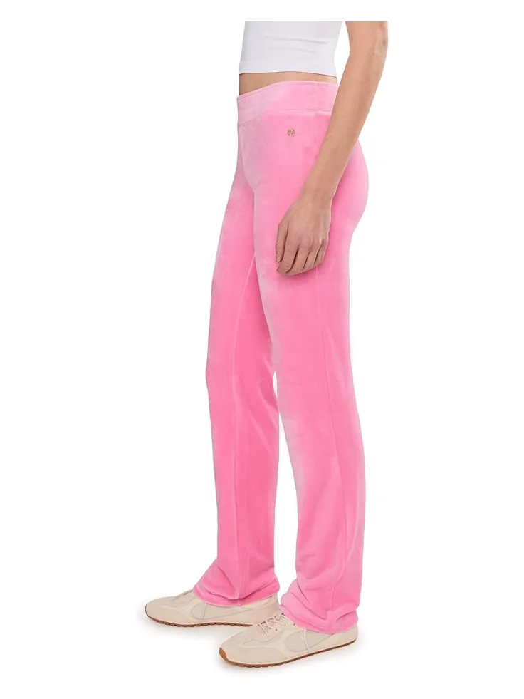 Женские брюки Lilly Pulitzer Dorsey Velour — изображение 3 из 5, розовый