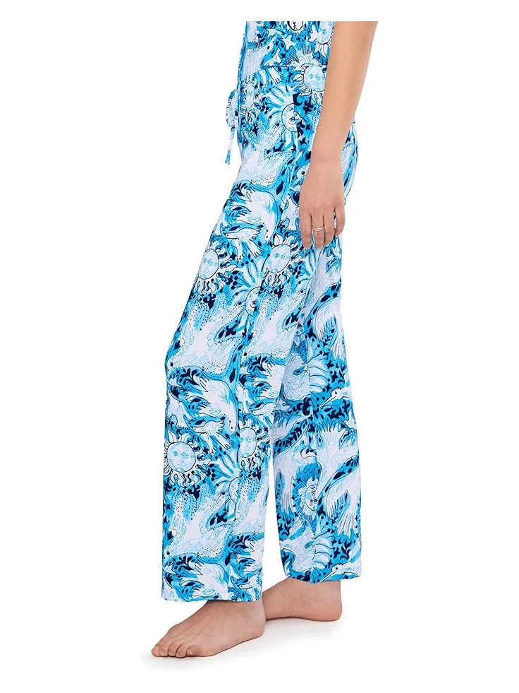 Женские брюки Lilly Pulitzer Pj Knit — изображение 3 из 5, синий