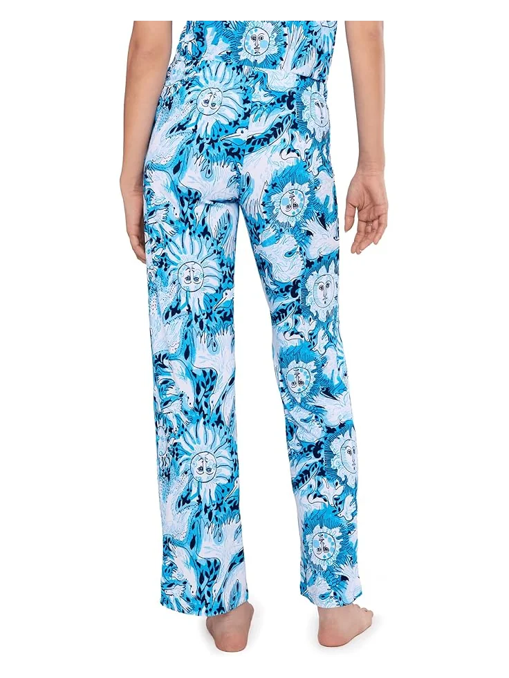 Женские брюки Lilly Pulitzer Pj Knit — изображение 4 из 5, синий
