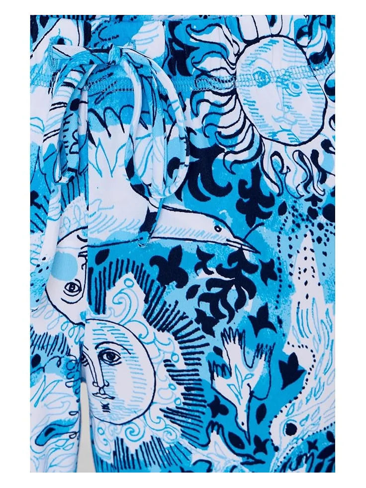 Женские брюки Lilly Pulitzer Pj Knit — изображение 5 из 5, синий
