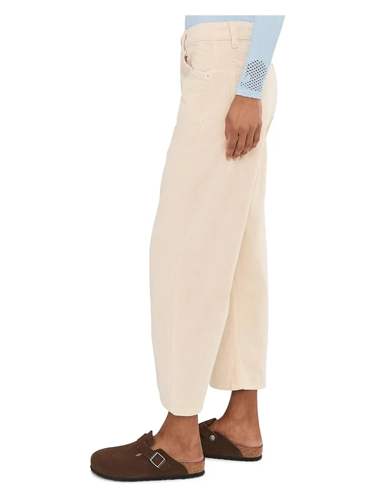 Женские брюки Free People Deep Trance Cord — изображение 3 из 5, белый