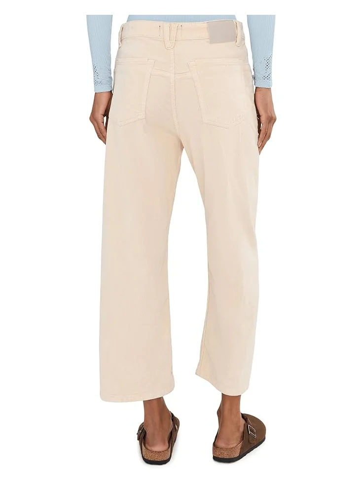 Женские брюки Free People Deep Trance Cord — изображение 4 из 5, белый