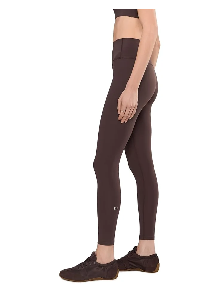 Женские брюки Splits59 Airweight High-Waist 26" — изображение 3 из 5, коричневый