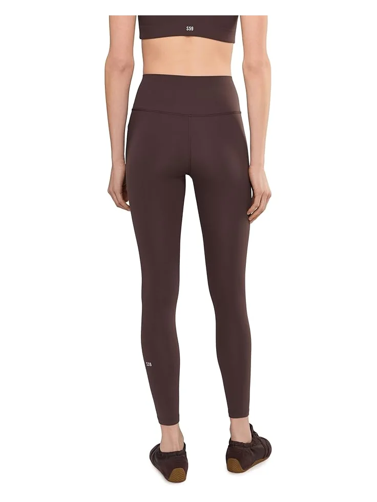 Женские брюки Splits59 Airweight High-Waist 26" — изображение 4 из 5, коричневый