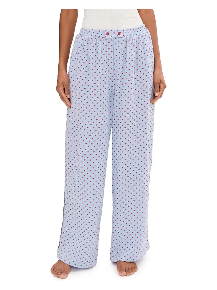 Женские брюки Free People Be Mine — изображение 1 из 5, синий