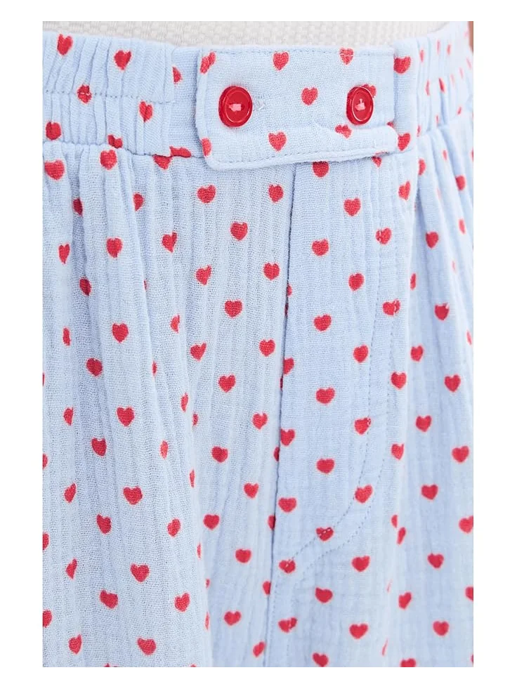 Женские брюки Free People Be Mine — изображение 5 из 5, синий