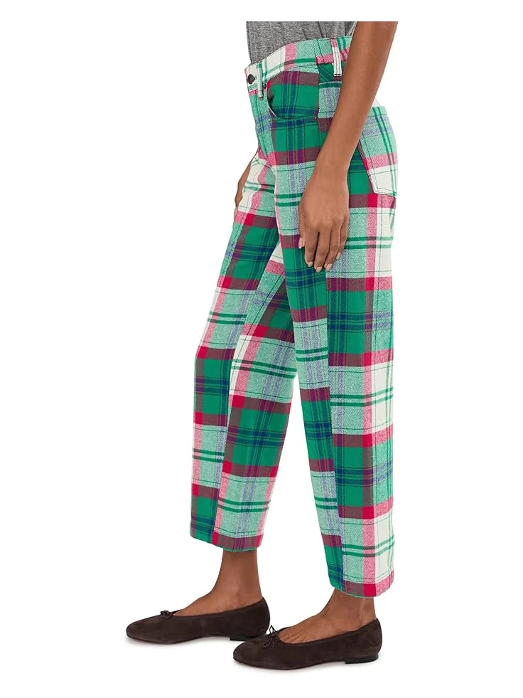 Женские брюки Free People Cheers Pant — изображение 3 из 5, зеленый