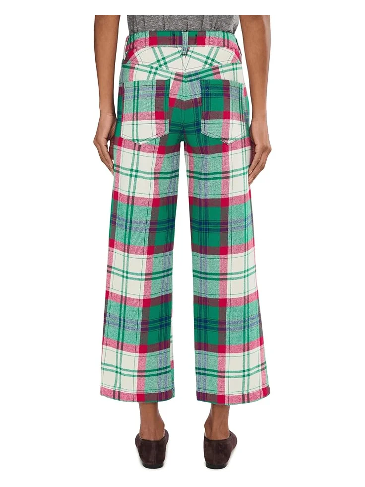 Женские брюки Free People Cheers Pant — изображение 4 из 5, зеленый