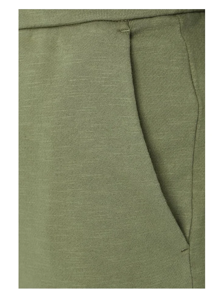 Женские брюки Eileen Fisher Garment Dyed Terry Wide Ankle — изображение 5 из 5, благовоние