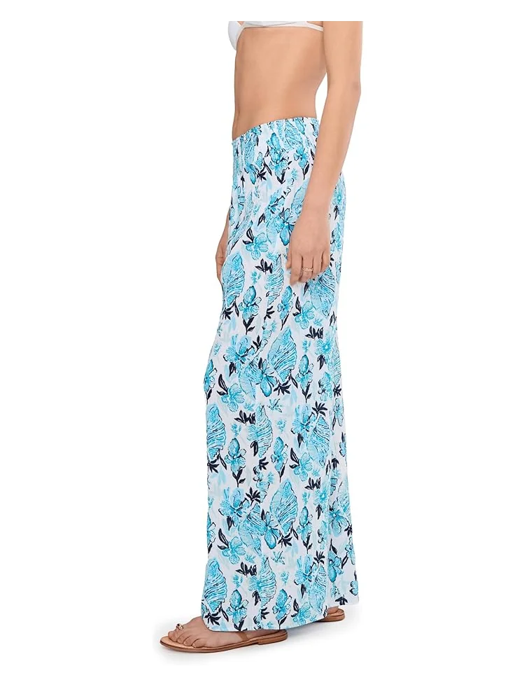 Женские брюки Lilly Pulitzer Enzo Pant Coverup — изображение 3 из 5, белый