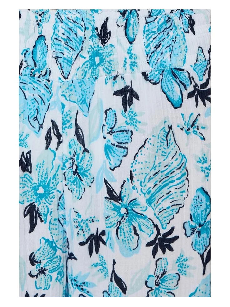 Женские брюки Lilly Pulitzer Enzo Pant Coverup — изображение 5 из 5, белый