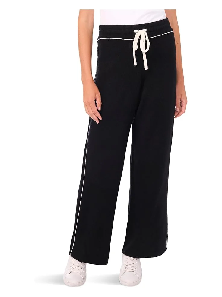Женские брюки Vince Camuto Sweatpant W/ Drawstring & Top Stitch Along Waist